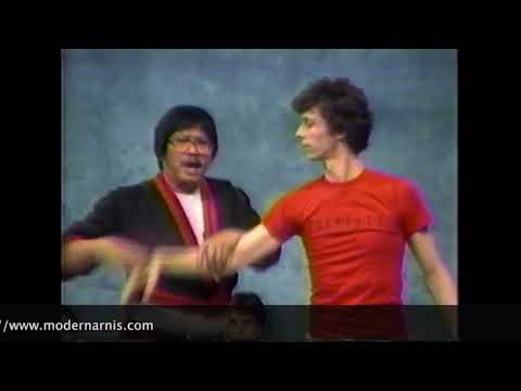 Modern Arnis - Striking Techniques with GM Remy A. Presas