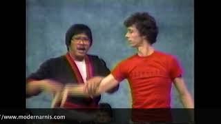 Modern Arnis - Striking Techniques with GM Remy A. Presas