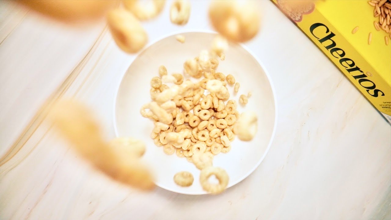 How I Shot a Cereal Commercial at Home YouTube