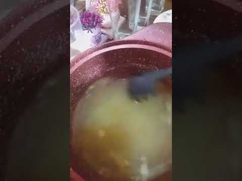 سلطة الفواكه بالجيلاتين