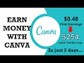 EARN MONEY WITH CANVA | Easy Steps | Tagalog