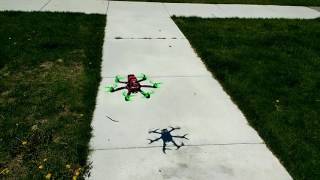 2nd flight with the RD290 hex