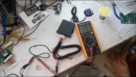 cardot 1000PSO ignition start stop system low current consumption