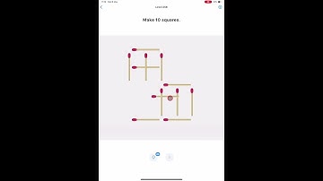 Easy Game - Brain Test Level 256 - Make 10 squares