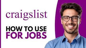 How To Use Craigslist For Jobs (2025) | Step By Step Tutorial