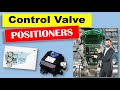 Control valve positioner the pneumatic actuator instrumentation