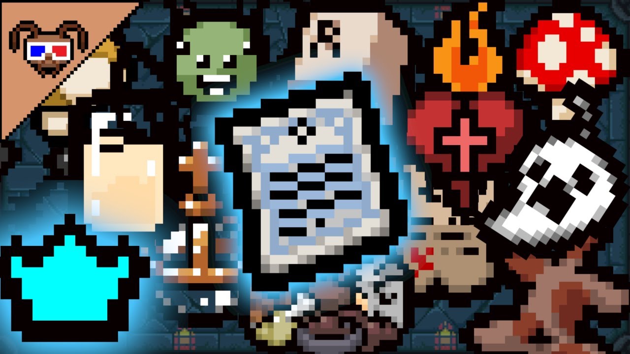 Довольно скучный и слабый забег {The binding of Isaac Repentance}