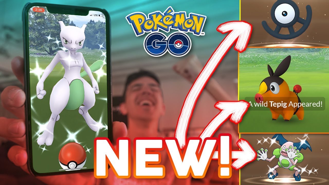 Pokémon Go ultra rewards: Shiny Mewtwo, regionals, and Generation