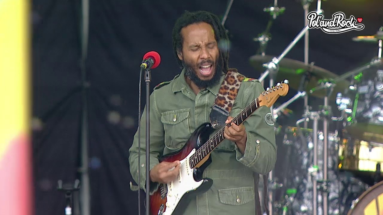 Ziggy Marley   One Love Bob Marley cover  Live at PolAndRock Festival 2019