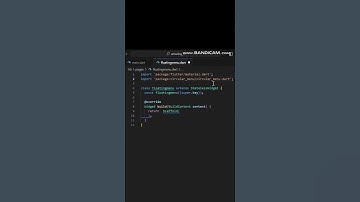 animated floating circular menu for Flutter #shorts #short