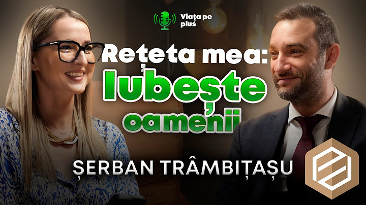 „Rețeta mea: Iubește oamenii” – Șerban Trâmbițașu despre bani, imobiliare și sens la Viața pe Plus