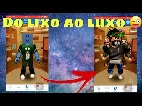 Roblox Do Lixo Ao Luxo Versao Masculina Youtube - fotos do roblox masculino