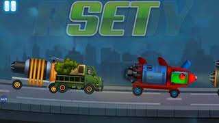 Jet Truck Racing: City Drag Championship Tiny Lab Race Games / Android Gameplay screenshot 2