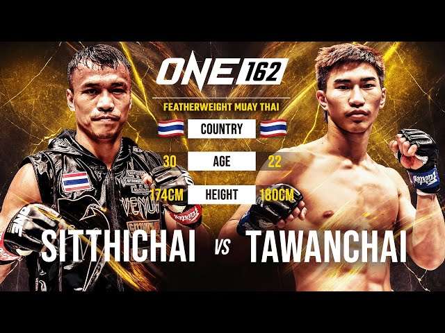 NEXT-LEVEL MUAY THAI 😱👊💯 Sitthichai vs. Tawanchai class=