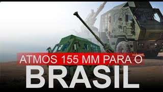 Exército Brasileiro adquire ATMOS 155 mm para sua artilharia - grande salto tecnológico screenshot 2