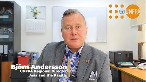 Population and Development Dialogue Series Launch - Message from regional director Björn Andersson