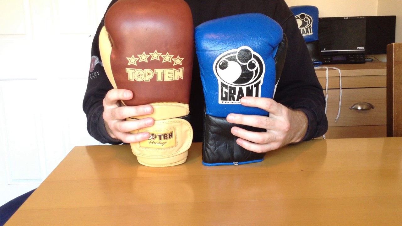 Top Ten Heritage Range Boxing Glove Review