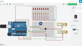 ADC LAB (potentiometer and temperature sensor)