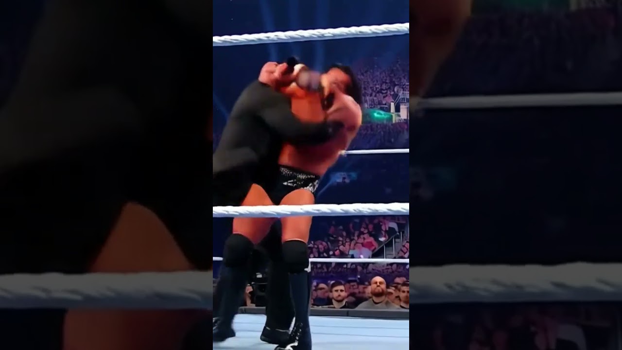 The Wrestler Sending Waves Of Excitement Through The Crowd 