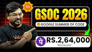 GSOC 2026 Complete Roadmap 🚀 | How to Get Selected in Google Summer of Code? 💻 | Harsh Sir 🔥