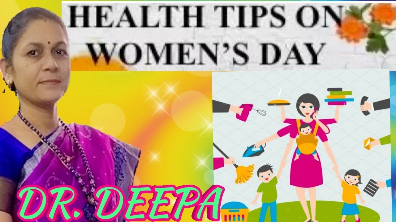 health tips on Women's Day | health tips for womens | Happy Women's Day ...
