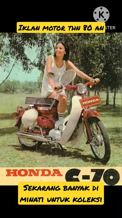 Iklan sepeda motor tua thn 80 an #shorts #youtubepartner