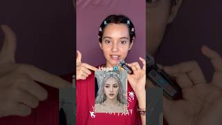 Butterfly Look Makeup Tutorial 🦋✨#fairymakeup #makeuptutorial #butterfly