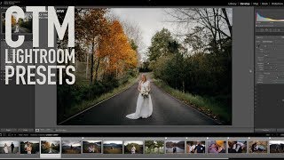 Wedding Photography Presets Demo // Lightroom + ACR Demo Chris Turner Presets (CTM Pack) screenshot 4