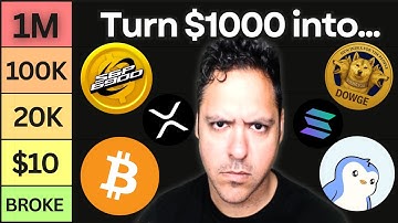 These Cryptos Will Make You Rich Or Break You in 2026 (TIER LIST)