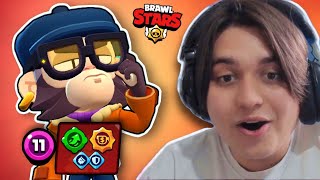 YENİ ÜCRETSİZ KARAKTER MİCO ALIP MAXLADIM! Brawl Stars