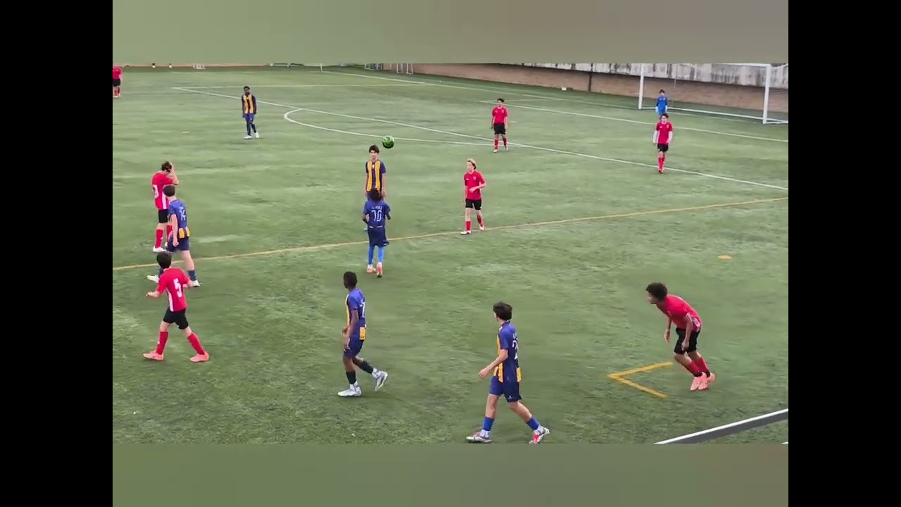 Águias Musgueira 1 Atlético 4  2 Divisão Sub 14 7 Jornada 