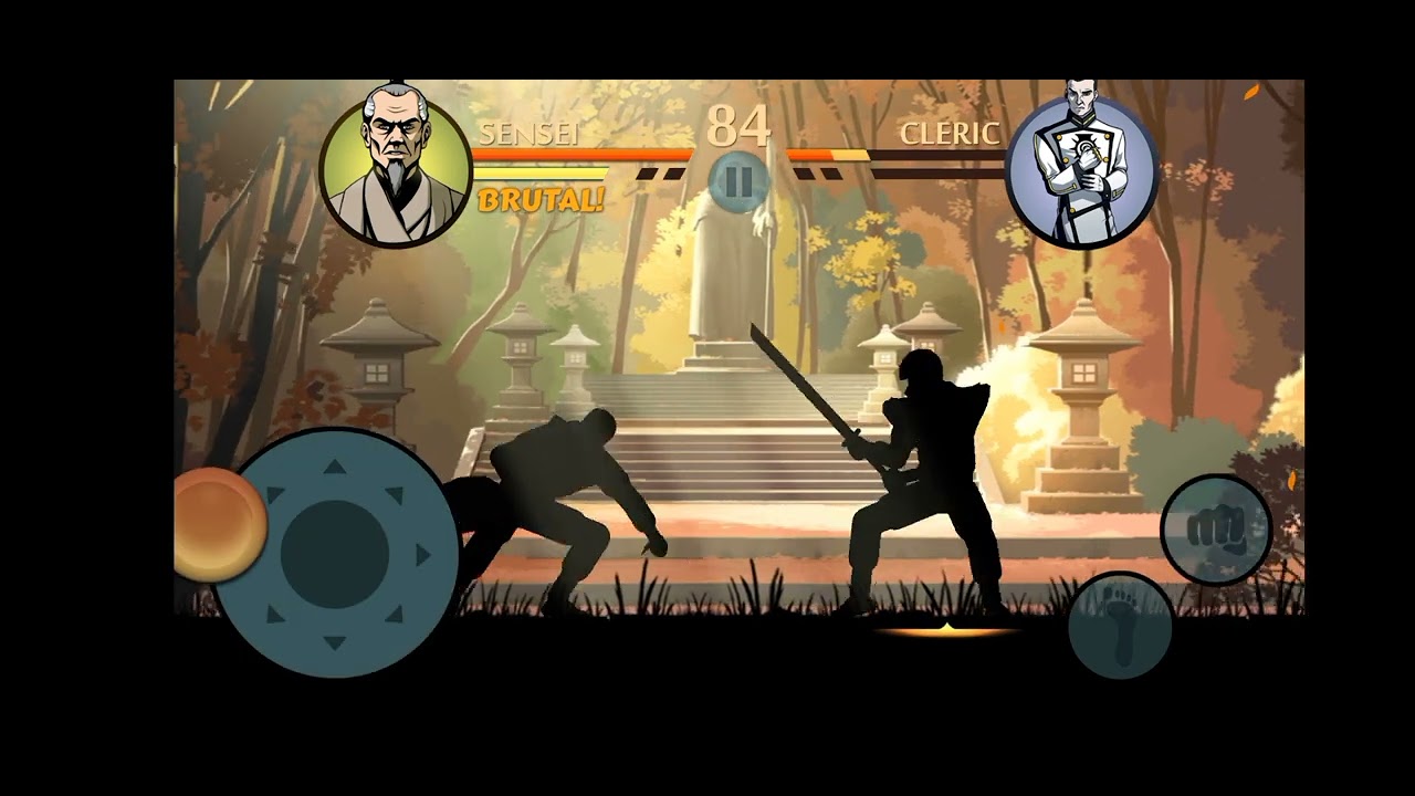 Defeating Cleric in Shadow fight 2 special edition|devsaran world - YouTube
