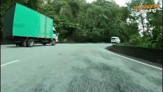 Sound and Front Cam Action of a V6 Engine on Genting Highlands / YS Khong Driving.