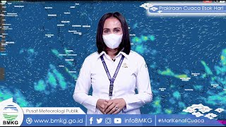 Prakiraan Cuaca Esok Hari Kamis, 03 Februari 2022