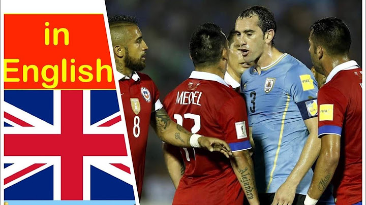 5 HEATED INCIDENTS | Uruguay vs. Chile 🇺🇾🇨🇱