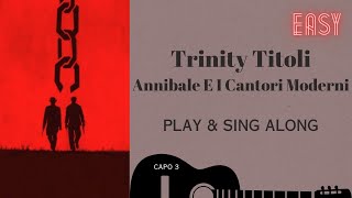 Trinity Titoli  Annibale E I Cantori Moderni  sing & play along  chords lyrics for guitar & Karaoke