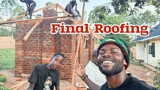 Download Lagu Big Transformation For Brian's Grandma Outdoor Kitchen Finally Roofing Is Start 🤩🏠 MP3