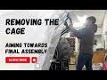 Removing The Cage Modified Tractor Build: Always Creative Design