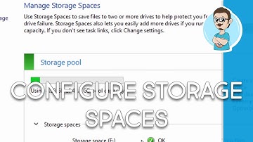Configuring Windows 10 Storage Spaces!
