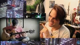 gak nyangka cover - ST12 (saat terakhir) se Enak ini Reaction sub indo @Lagih viral