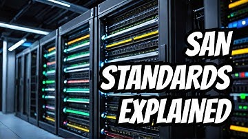 SAN (Storage Area Network) Technology Standards Explained  Key Protocols & Interfaces in SAN