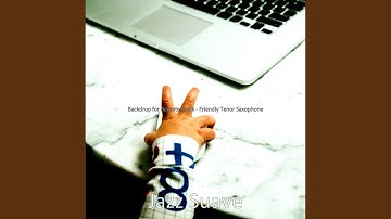 Sophisticated Jazz Sax with Strings - Vibe for Remote Work