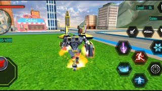 Air robot transformation - grand US multiple transform ? And robot and car  - android ios Game play screenshot 5