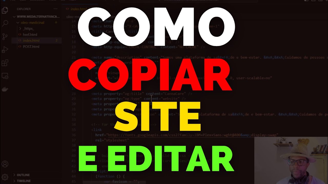 COMO COPIAR UM SITE COM HTTRACK E EDITAR - TROCA DE CONTEUDO LINKS E MAIS