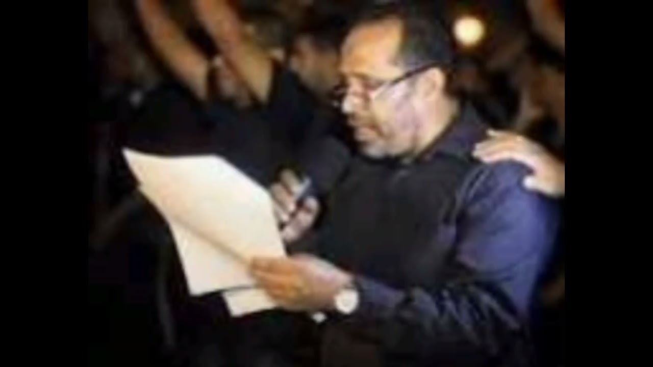 جعفر سهوان -ليلة 8محرم 1990 موكب عزاء بن خميس