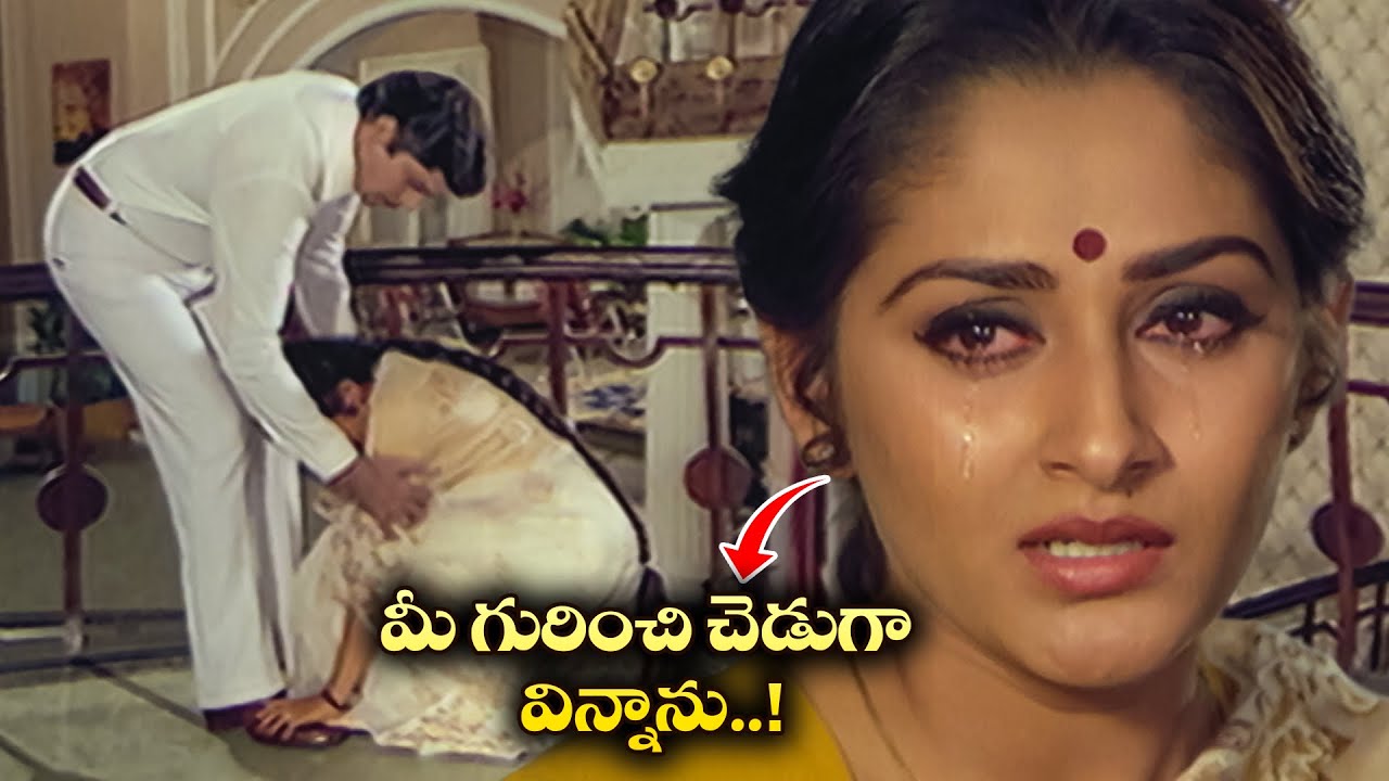 మీ గురించి చెడుగా విన్నాను ...........! | Amarajeevi | Akkineni Nageswara Rao, Jaya Prada | ETV