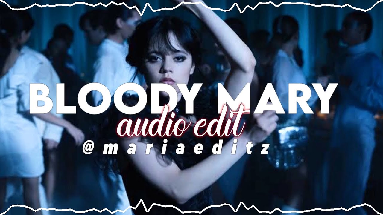 Bloody Mary (i’ll dance dance with my hands) Lady Gaga (AUDIO EDIT) YouTube