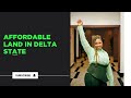Affordable land in delta state #asabaland #realestate #lyndaasogwa #medichihomes #asaba #investsmart