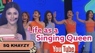 Life as a Singing Queen ft. Happy Dabarkads! Plus jamming with the band! #SQKhayzy