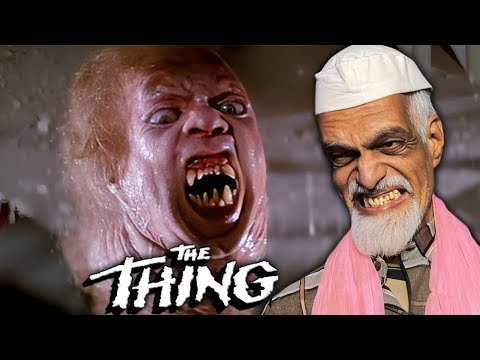 Pure Fear 😱 Villagers React to John Carpenter’s The Thing (1982)
